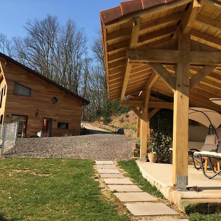 Villa Cora Venez Neuve Avec Spa Saint-Bresson Экстерьер фото