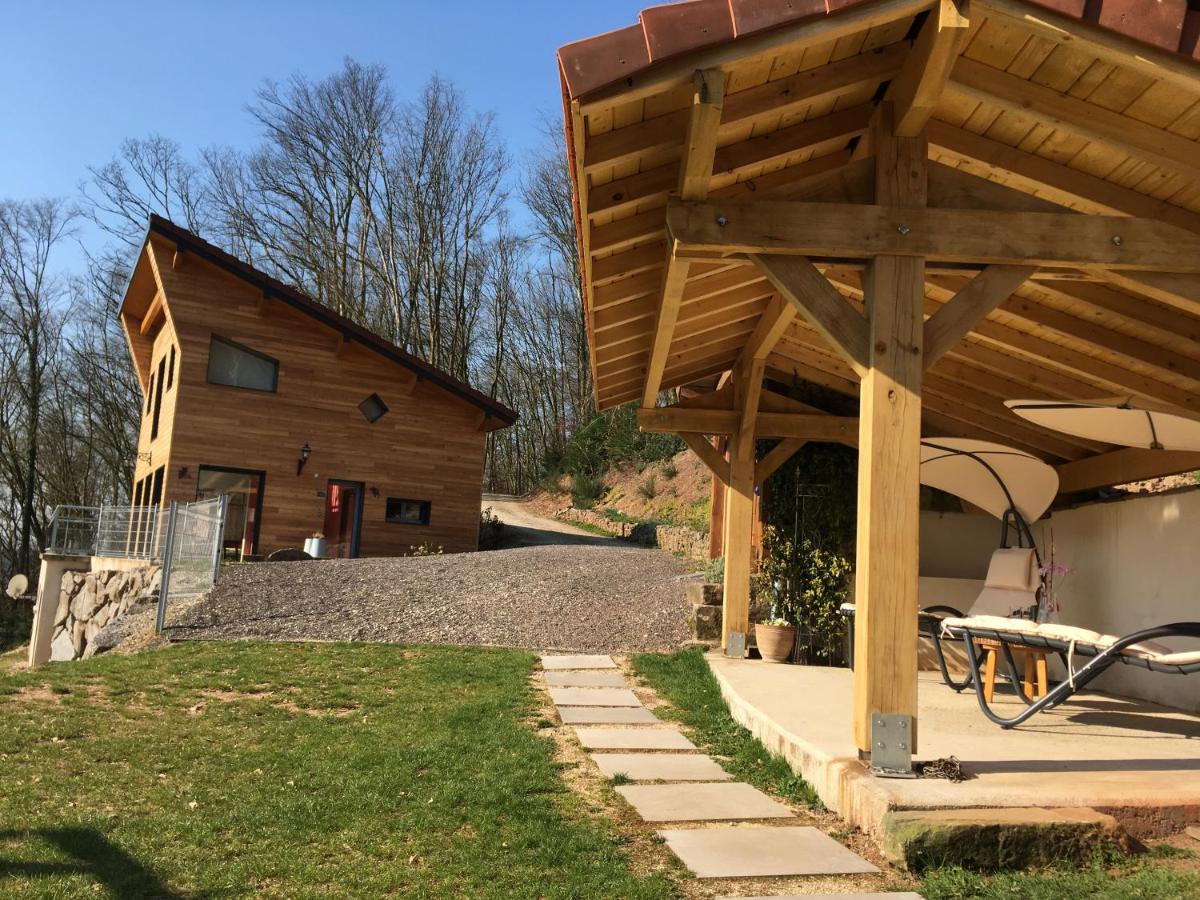 Villa Cora Venez Neuve Avec Spa Saint-Bresson Экстерьер фото