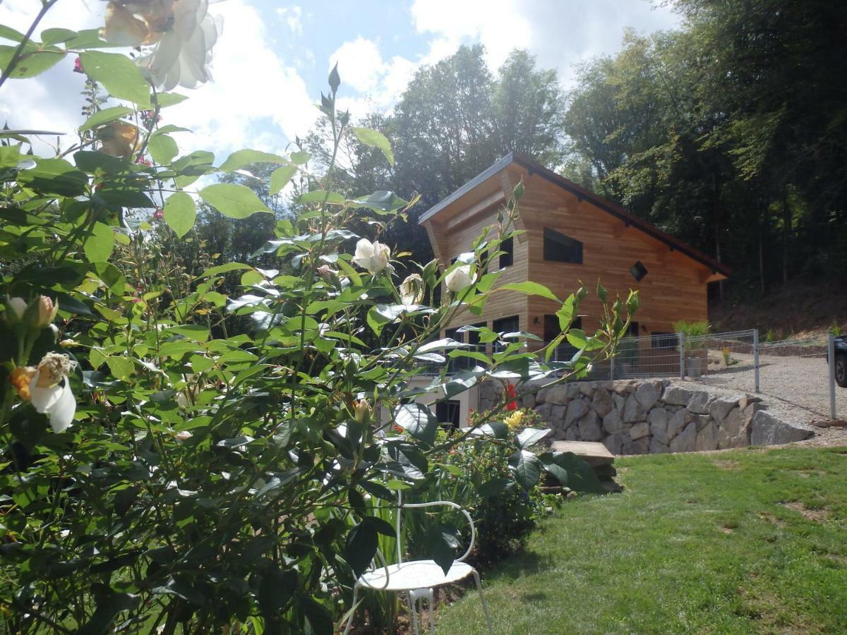 Villa Cora Venez Neuve Avec Spa Saint-Bresson Экстерьер фото