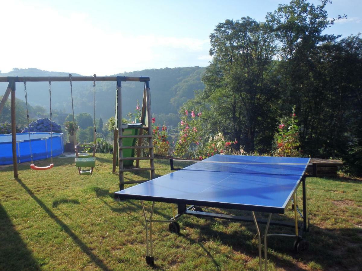 Villa Cora Venez Neuve Avec Spa Saint-Bresson Экстерьер фото